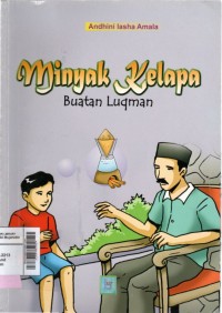 Minyak kelapa buatan Luqman