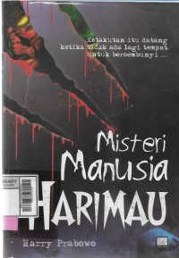 Misteri manusia harimau