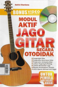 Image of Modul aktif jago Gitar secara otodidak