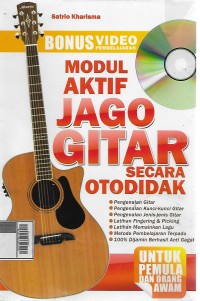 Modul aktif jago Gitar secara otodidak