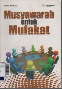 Image of Musyawarah Untuk Mufakat