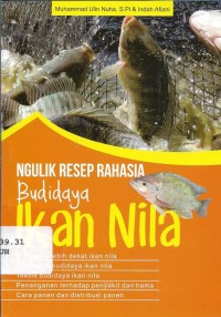 Ngulik Resep Rahasia Budi Daya Ikan Nila