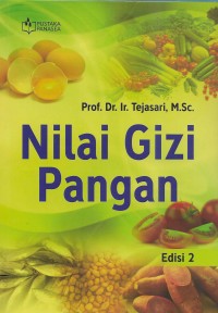 Nilai gizi pangan edisi 2