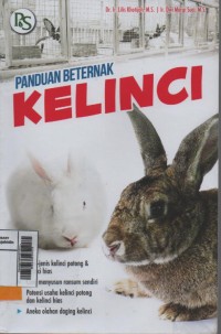 Image of Panduan beternak kelinci