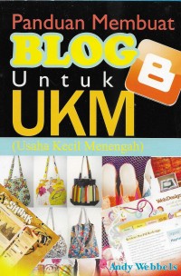 Image of Panduan Membuat Blog untuk UKM