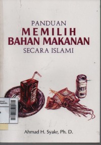 Panduan memilih bahan makanan secara islami