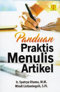 Panduan praktis menulis artikel