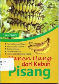 Panen Uang dari Kebun Pisang