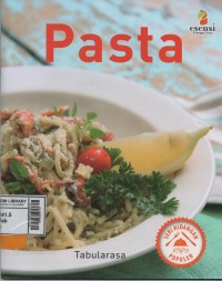 Seri hidangan populer : pasta