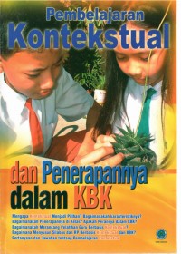 Pembelajaran kontekstual dan penerapan dalam KBK