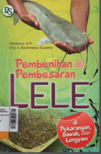 Pembenihan dan Pembesaran Lele