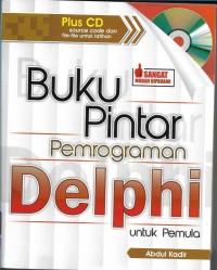 Buku Pintar Programmer Delphi untuk Pemula