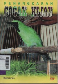 Image of Penangkaran cocak hijau