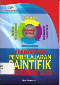 Pendekatan Pembelajaran Saintifik Kurikulum 2013