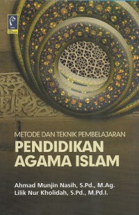 Image of Metode dan teknis pembelajaran pendidikan agama Islam