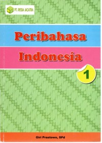 Peribahasa Indonesia jilid 1