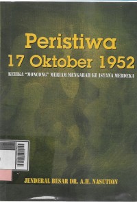 Peristiwa 17 Oktober 1952