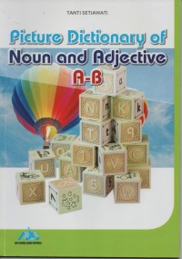 Picture Dictionary Of Noun And Adjective A-B