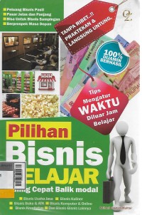 Pilihan bisnis belajar