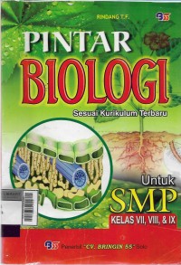 Buku pintar biologi dengan Jarimatika