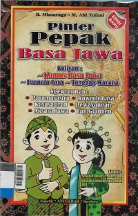 Image of Pinter Pepak Basa Jawa
