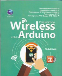 Wireless programming untuk arduino