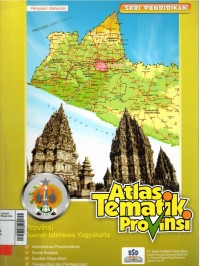 Atlas Tematik : Provinsi Daerah Istimewa Yogyakarta