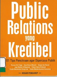 Public Relations yang Kredibel