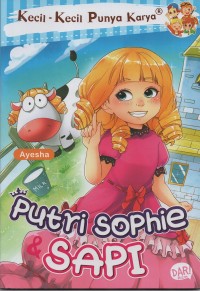 Putri sophie dan sapi