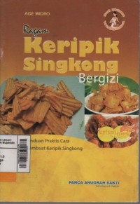 Image of Ragam Keripik Singkong Bergizi