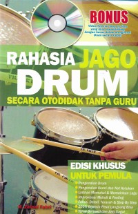 Rahasia jago drum secara otodidak tanpa guru