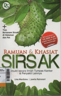 Ramuan & Khasiat Sirsak