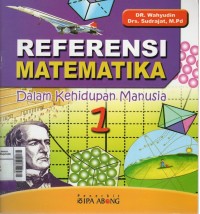 Referensi Matematika dalam kehidupan manusia 1