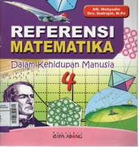 Referensi Matematika dalam kehidupan manusia 4