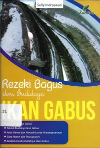 Rezeki Bagus dari Budidaya Ikan Gabus