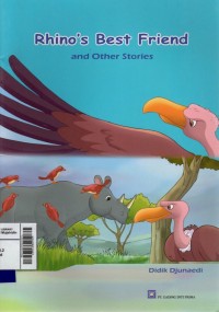 Image of Rhino's best friend and other stories