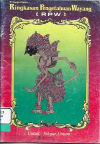 Ringkasan Pengetahuan Wayang