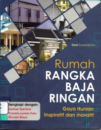 Rumah Rangka Baja Ringan