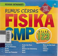 Rumus cerdas fisika SMP kelas 1,2,3