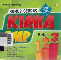 Image of Rumus cerdas kimia SMP kelas 1,2,3