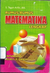 Rumus-rumus Matematika Lengkap SMP