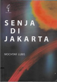 Senja di Jakarta