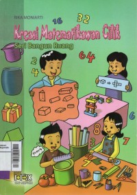 Kreasi matematikawan cilik : seri bangun ruang