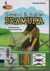 Image of Simpul dan ikatan pramuka