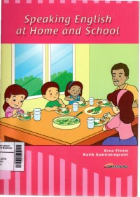 Speaking english at home and school