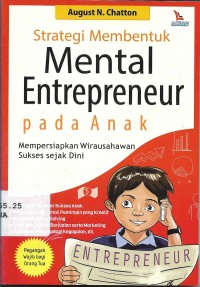 Strategi Membentuk Mental Entrepeneur Pada Anak