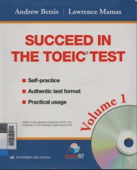 Succeed in TOEIC Test volume 1