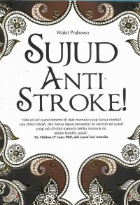 Sujud anti stroke