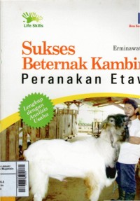 Sukses beternak kambing peranakan etawa