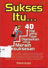 Sukses Itu...